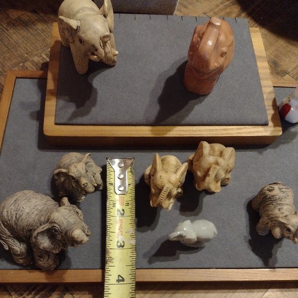 Carved Elephant Collection - Picture 3 of 14